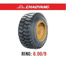 لاستیک لیفتراک سایز 6.00R9 چائویانگ مدل CL621 (بادی)